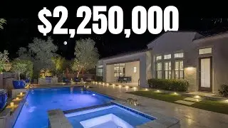 Explore Luxury Living in Cave Creek: A Stunning 4,185 sq ft Dream Home Tour