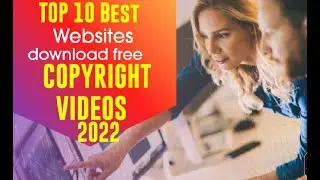 Best website for free non copyright videos(Top 10 websites)
