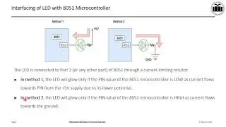 Interface Matrix Keyboard, LED and Seven Segment Display with microcontroller 8051
