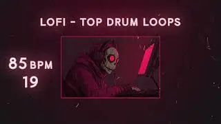 85 BPM Top Drum Loops 19 [Serpent Lofi Sample Packs] | Royalty Free Download Music Loops & Samples