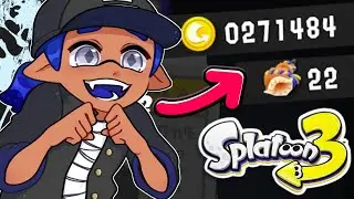 I OPENED 23 CONCH SHELLS AND GOT SOMETHING AMAZING!! (Splatoon 3)