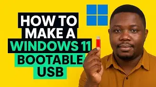 Download Windows 11 ISO & Create Bootable USB