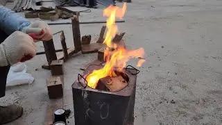 Устанавливаем 8 тонные фермы. РАБОТА  в КОРЕЕ.