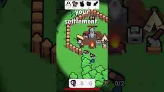 MIx minecraft and Baloons #indiegame #strategy #gamedev #survival #indiedev #citybuilder  #gaming