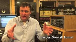 The Power of Analog Mastering