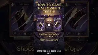 The most efficient way to use Halloween Teeth is vital to get out of the event with maximal rewards!