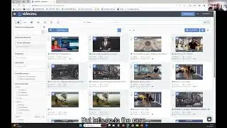 3. Interfaz de Videoma