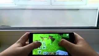 Обзор игры minecraft Pocket edition