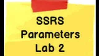 SSRS Step by Step Lab 2 :- How to create input parameters in SQL Server reporting service ?