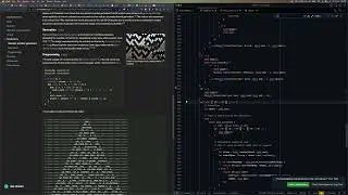 Twitch Archive: implementing Rule 30 in tiny lang.