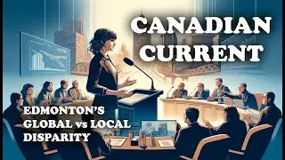 Canadian Current - Edmonton's Global vs Local Disparity