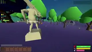 Muck Gronk boss speedrun 34.42 seconds Set seed