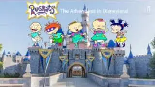 Rugrats The Adventures In Disneyland Poster (mujoo chen reupload) vs 