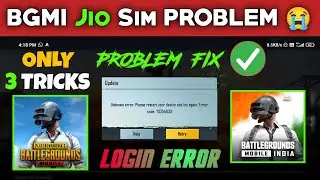 Fix BGMI Server Problem Bgmi Open Problem BGMI Login Problem Today Bgmi Google Play Login Problem