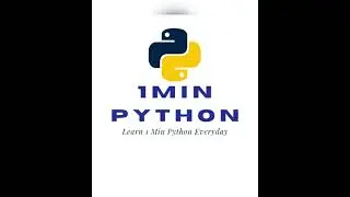Function with lists in python| 1 minute python | lesson 27
