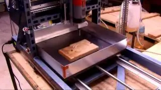 Első CNC-m tesztelése