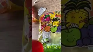 We got real jelly fruits