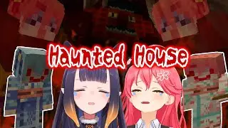 Ina's Shiraken Haunted House Experience Is A Tragic Story【HoloEN】