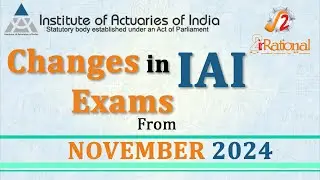 Changes in IAI exams from NOV 2024