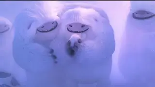 Abominable -Everst meet with Parents Scene|latest Animation Movie