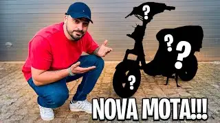 COMPREI A MOTA MAIS BARATA DA INTERNET !!!