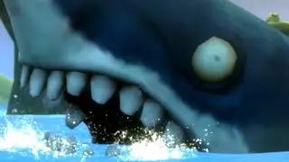 Plants vs. Zombies: Garden Warfare - Giant Shark Easter Egg