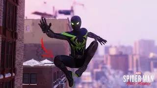 SPIDER-MAN: MILES MORALES – COMO PEGAR O TRAJE SOBERANIA ROXA