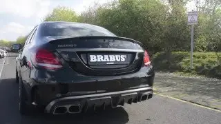 Тюнинг Mercedes C63s W205 в BRABUS 650