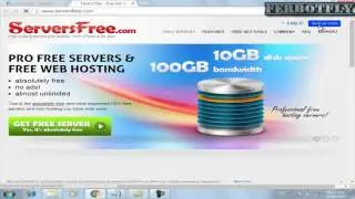 Crear Pagina Web Con Tu propio dominio y un servidor hosting Gratis Ilimitado (300 subs)