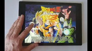 Dragon Ball Z - Windows Tablet PC (60 FPS)