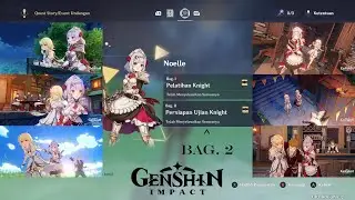 Seluruh Rute Quest Story/Event Undangan + Achievement 
