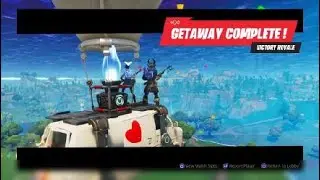 Fortnite New GetAway Game Mode Duo Vs Squads Gameplay!