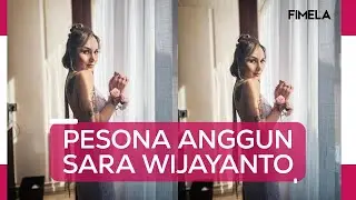 6 Gaya Sara Wijayanto Setia Dampingi Sang Adik Adinia Wirasti di Acara Nikahan