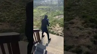 Bro thinks he’s a Fortnite edit😭