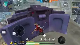 Clash Squad Custom Hadshort 1Vs2 #Short#Free Fire#geniusgaming999
