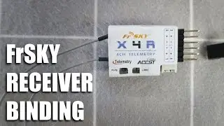 FrSky X series Rx binding