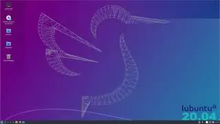 Lubuntu 20.04.2..Straight From The Stick..