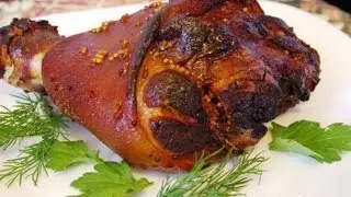 Рулька запеченная в духовке