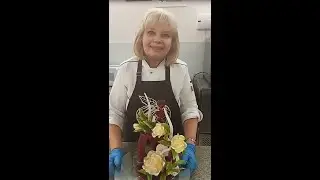 Роза из карамели. Запись прямого эфира