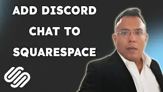 How to add Discord chat to Squarespace  { 2025 edition }
