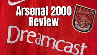 Unboxing the 2000 Arsenal Premier League Home Shirt with Thierry Henry #14 Nameset