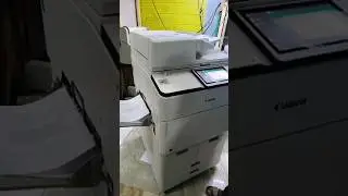 HIGH SPEED CANON PHOTOCOPIER MACHINE 