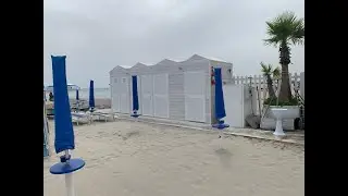 REALIZZAZIONE STRUTTURE PER STABILIMENTO BALNEARE