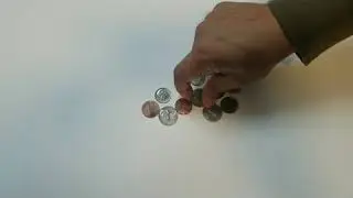 Graded Down- Fine Motor with Coins