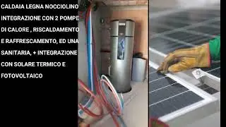 Impianto Pompe di calore  e .......