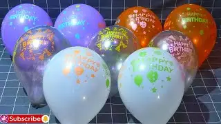 Satisfying Birthday Balloon Pops | ASMR Balloon Burst!!!Part-78