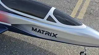 pilot Rc Matrix 2.2m with Kingtech 140 G2 by Captain Mehdi