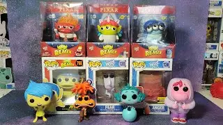 INSIDE OUT RARE FUNKO POP COLLECTION WITH EXCLUSIVE FIGURES UNBOXING!