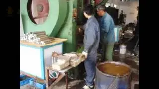 Bar material fire