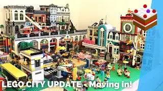 LEGO City Update - Moving in